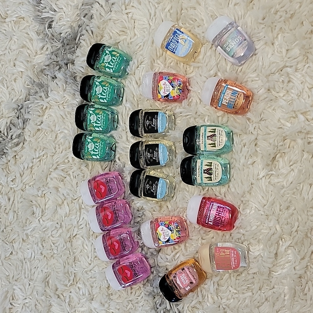 BBW pocket hand sanitizers